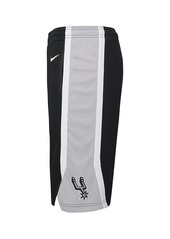 Nike Big Boys and Girls San Antonio Spurs Swingman Performance Shorts â Icon Edition - Black