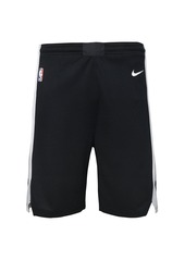 Nike Big Boys and Girls San Antonio Spurs Swingman Performance Shorts â Icon Edition - Black