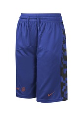 Nike Big Boys and Girls Blue New York Knicks Courtside Starting Five Team Shorts - Blue