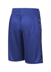 Nike Big Boys and Girls Blue New York Knicks Courtside Starting Five Team Shorts - Blue