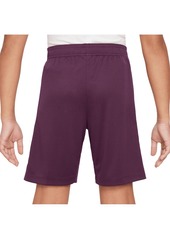 Nike Big Boys and Girls Burgundy Paris Saint-Germain 2024/25 Strike Performance Shorts - Burgundy