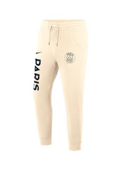 Nike Big Boys and Girls Cream Paris Saint-Germain Club Jogger Pants - Cream