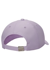 Nike Big Boy's and Girl's Lavender Metal Swoosh Performance Adjustable Hat - Lavender