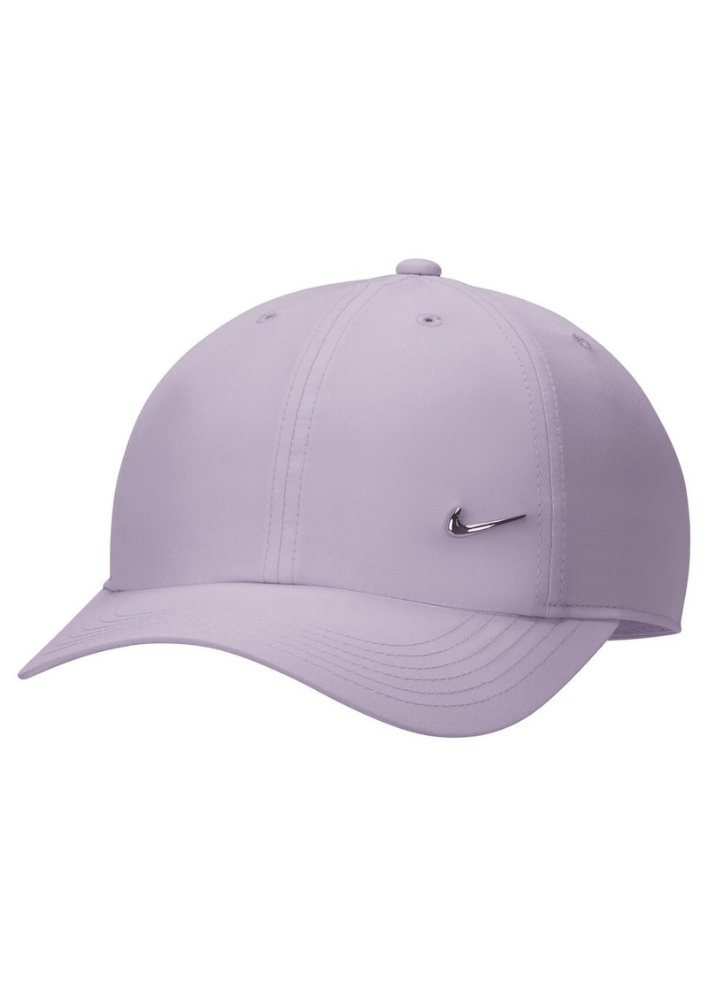 Nike Big Boy's and Girl's Lavender Metal Swoosh Performance Adjustable Hat - Lavender