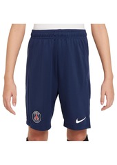 Nike Big Boys and Girls Navy Paris Saint-Germain 2024/25 Academy Pro Shorts - Navy