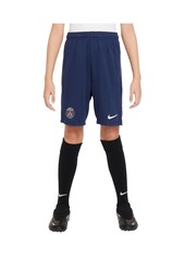 Nike Big Boys and Girls Navy Paris Saint-Germain 2024/25 Academy Pro Shorts - Navy