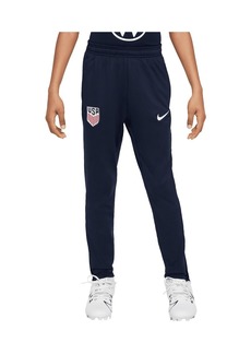 Nike Big Boys and Girls Navy Usmnt 2024 Strike Performance Pants - Navy