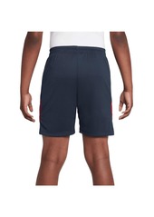 Nike Big Boys and Girls Navy Usmnt 2024 Strike Performance Shorts - Navy