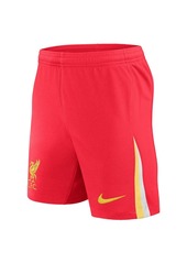 Nike Big Boys and Girls Red Liverpool 2024/25 Home Stadium Shorts - Red