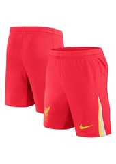 Nike Big Boys and Girls Red Liverpool 2024/25 Home Stadium Shorts - Red