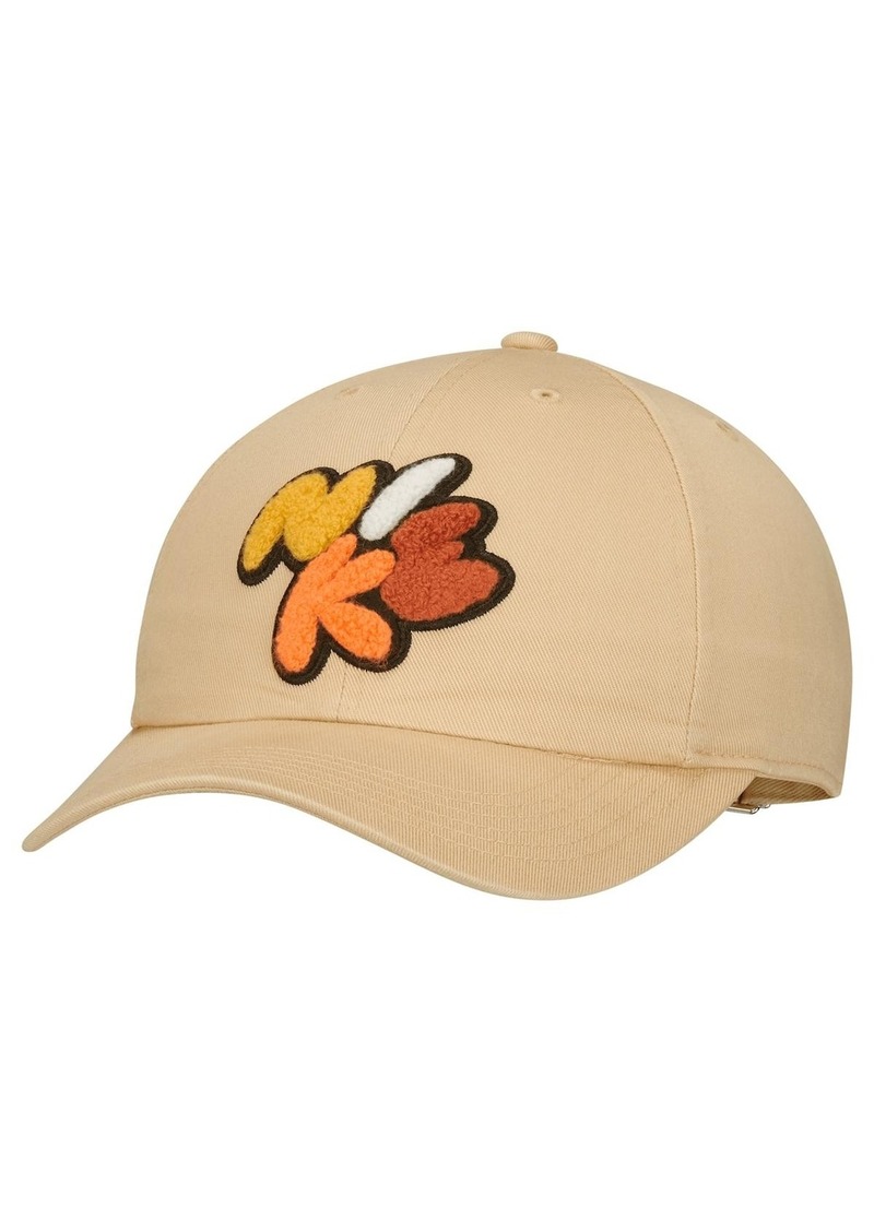 Nike Big Boys and Girls Tan Bubble Club Adjustable Hat - Tan