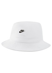 Nike Big Boy's and Girl's White Apex Futura Bucket Hat - White