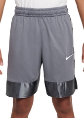 Nike Big Boys Elite Dri-fit Basketball Shorts - University Red