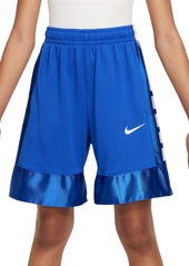 Nike Big Boys Elite Dri-fit Basketball Shorts - University Red