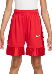 Nike Big Boys Elite Dri-fit Basketball Shorts - University Red