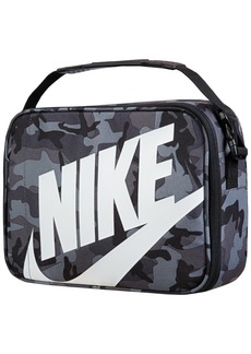 Nike Big Boys Futura Fuel Pack Lunchbox - Black with Camo