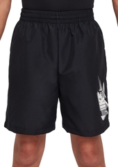 Nike Big Boys Multi Dri-fit Woven Shorts - Game Royal
