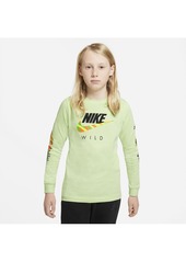 Nike Big Boys Sportswear Long-Sleeve T-shirt