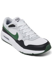 Nike Big Kids Air Max Sc Casual Sneakers from Finish Line - White, Gorge Green, Black