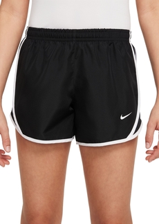 Nike Big Girls Dri-Fit Tempo Running Shorts - Black/White