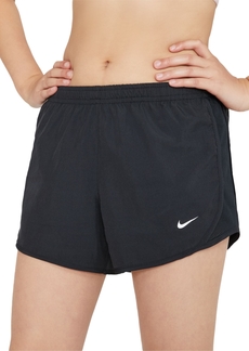 Nike Big Girls Dri-Fit Tempo Running Shorts - Black