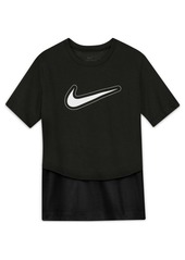 Nike Big Girls Dri-Fit Trophy Short-Sleeve Training Top