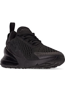 Nike Big Kids Air Max 270 Casual Sneakers from Finish Line - Black