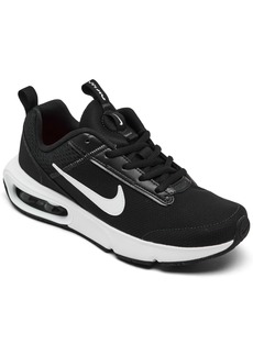 Nike Big Kids Air Max Intrlk Lite Casual Sneakers from Finish Line - Black, White