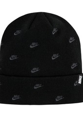 Nike Big Kids Futura Toss Peak Beanie Set - University Red