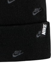 Nike Big Kids Futura Toss Peak Beanie Set - University Red