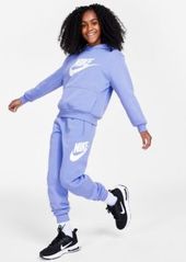 Nike Big Kids Sportswear Club Fleece Hoodie Jogger Pants