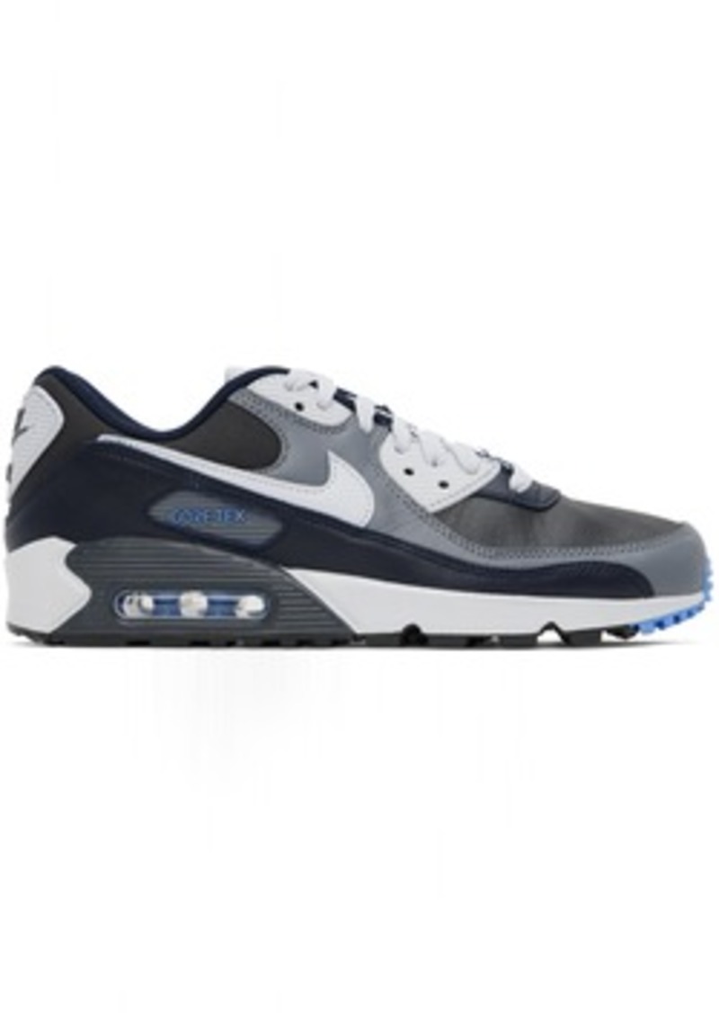 Nike Black & Gray Air Max 90 GTX Sneakers