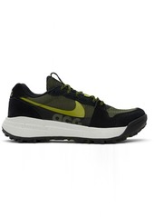 Nike Black & Green ACG Lowcate Sneakers