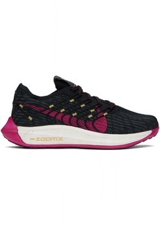 Nike Black & Pink Pegasus Turbo Sneakers