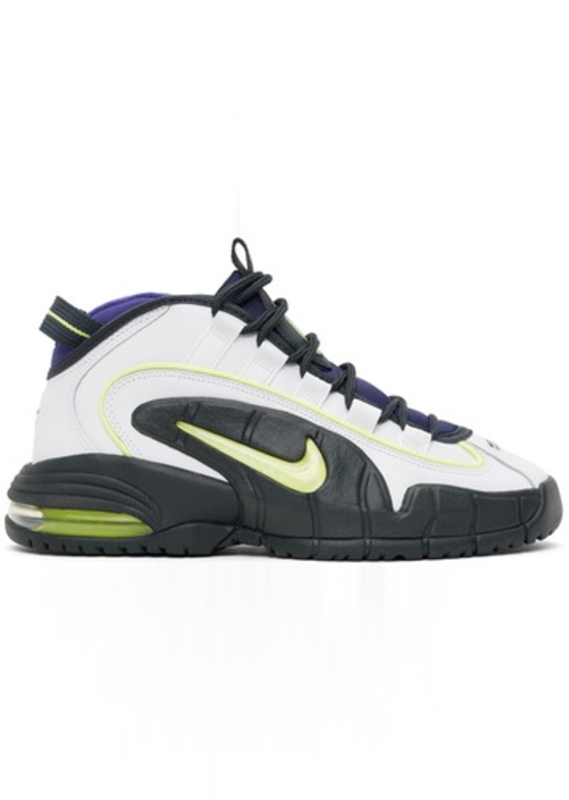 Nike Black & White Air Max Penny Sneakers