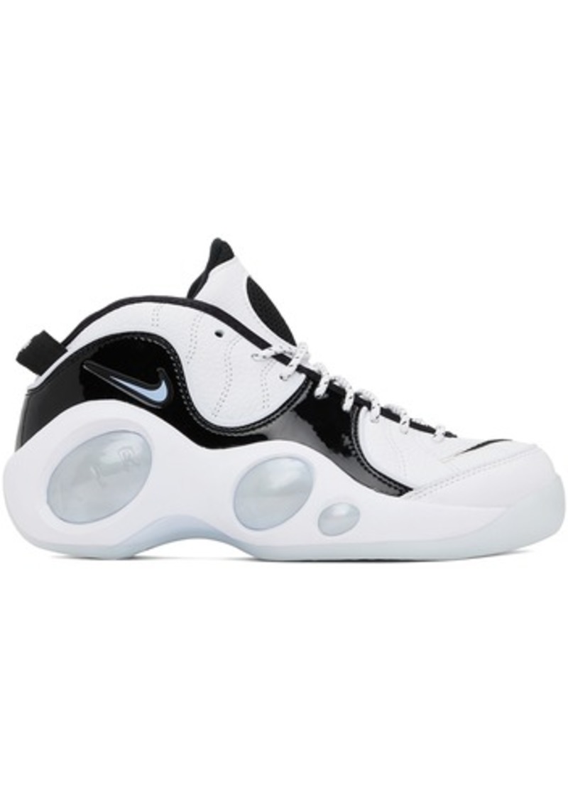 Nike Black & White Air Zoom Flight 95 Sneakers