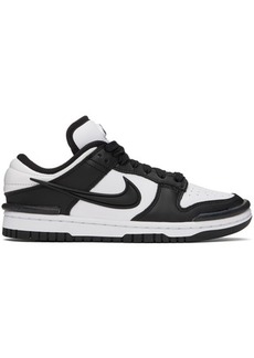 Nike Black & White Dunk Low Twist Sneakers