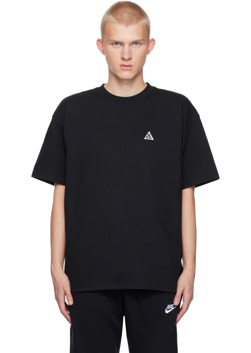 Nike Black ACG T-shirt