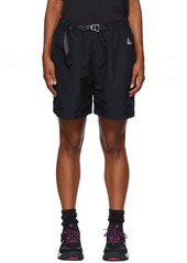 Nike Black ACG Trail Shorts