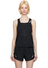 Nike Black ADV AeroSwift Tank Top