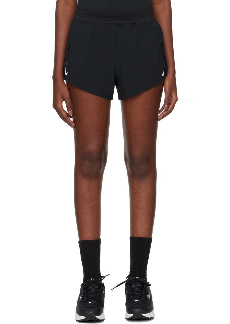 Nike Black AeroSwift Sport Shorts