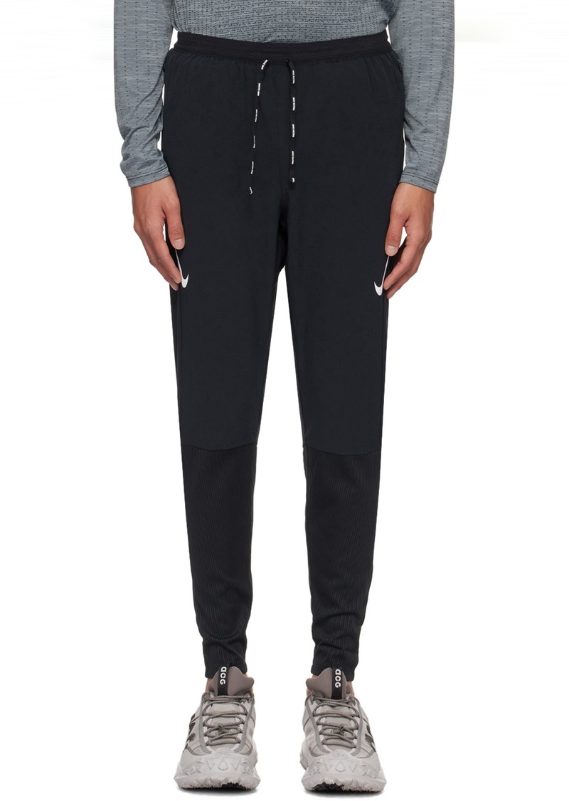 Nike Black AeroSwift Sweatpants