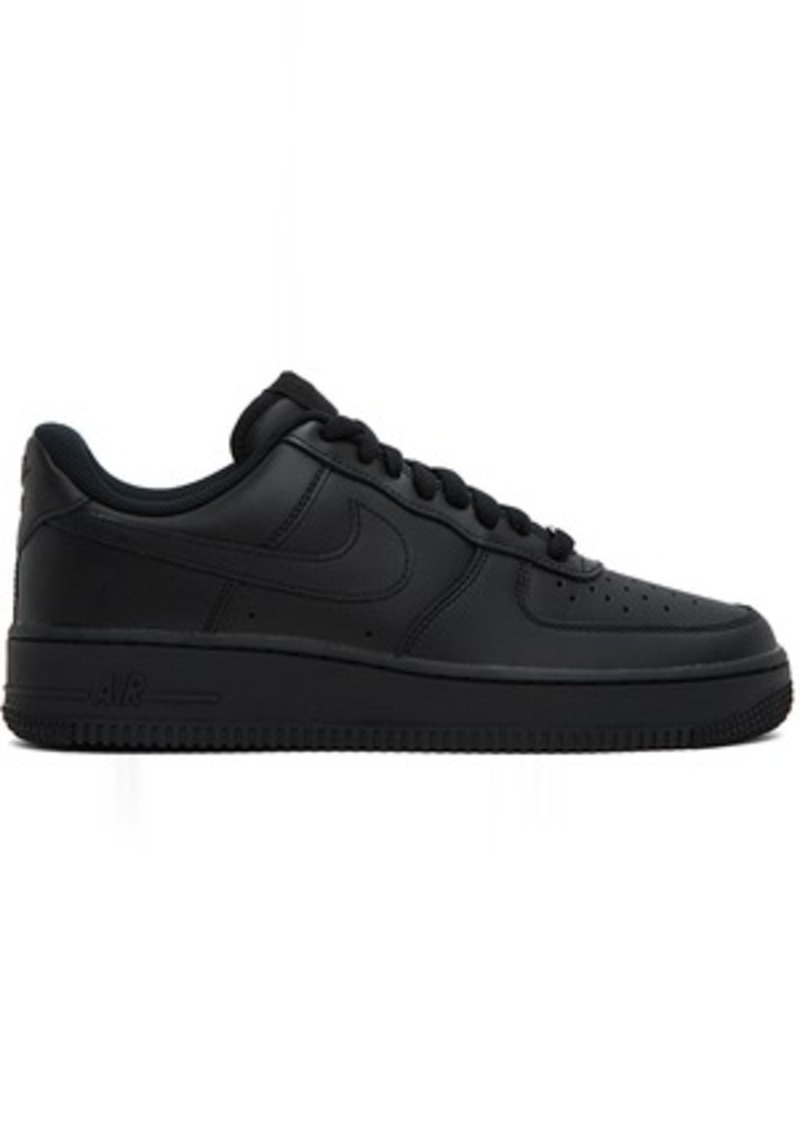 Nike Black Air Force 1 '07 Sneakers