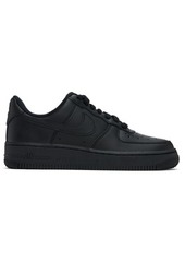 Nike Black Air Force 1 '07 Sneakers