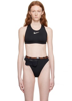 Nike Black Bungee Bikini Top