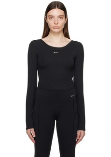 Nike Black Chill Long Sleeve T-Shirt