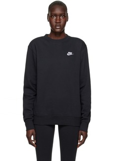 Nike Black Club Sweatshirt