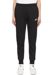 Nike Black Cotton Lounge Pants