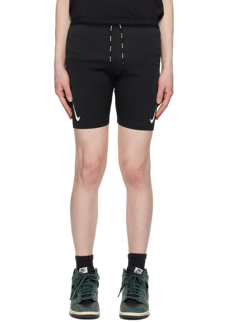 Nike Black Dri-FIT ADV AeroSwift Shorts