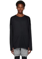 Nike Black Dri-FIT Long Sleeve T-Shirt